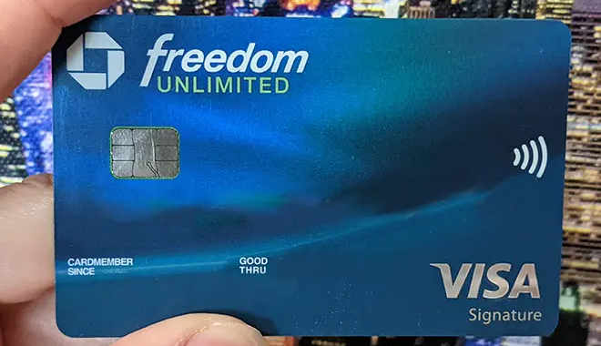 Chase Freedom Unlimited｜丰厚奖励，价值高达 $600+